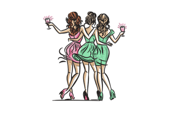Best Girls Friends: A Holiday Embroidery Review