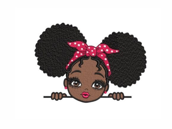 Black Girl Embroidery Design: A Craft Fair Review