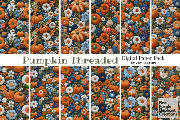 Fall Pumpkin Embroidery Review for Boutique Sweatshirts