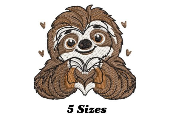 Funny Sloth: A Playful Holiday Embroidery Review