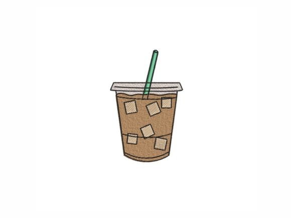 Iced Coffee Embroidery: A Designer’s Holiday Review