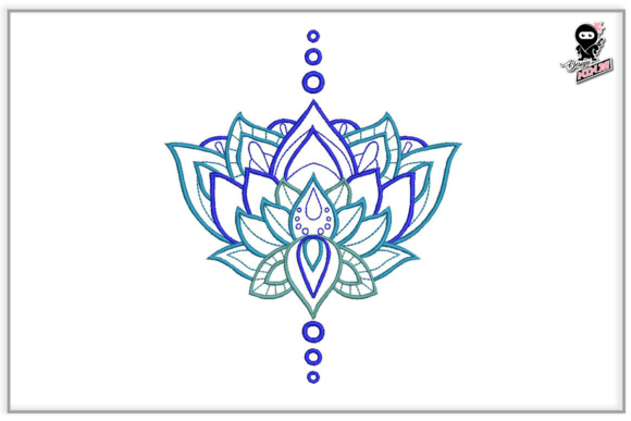 Lotus Flower - Celestial Embroidery: A Holiday Review