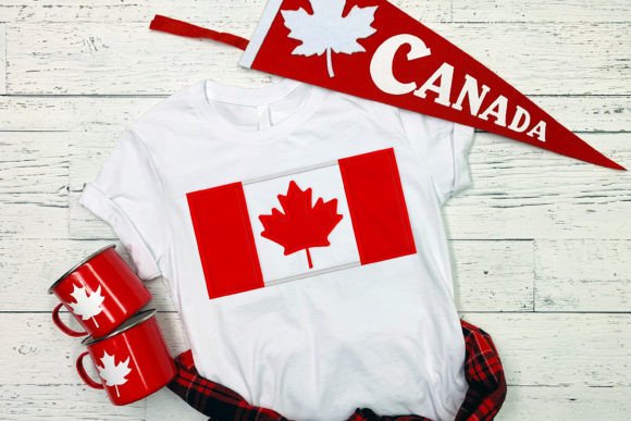 Review: Canadian Flag Applique Embroidery Design