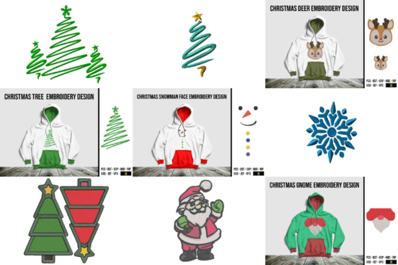 Review: Christmas Embroidery Set for Holiday Sales