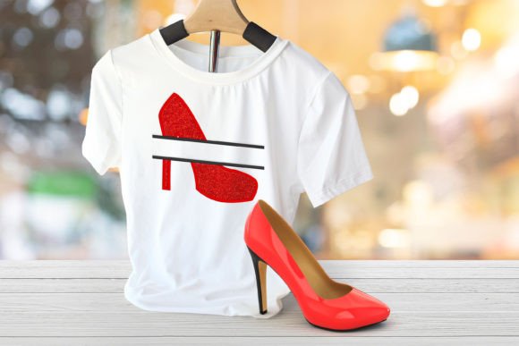 Review: High Heel Pump Split Applique Design