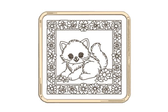 Review: Kitten Day Quilt Square for Sweatshirts