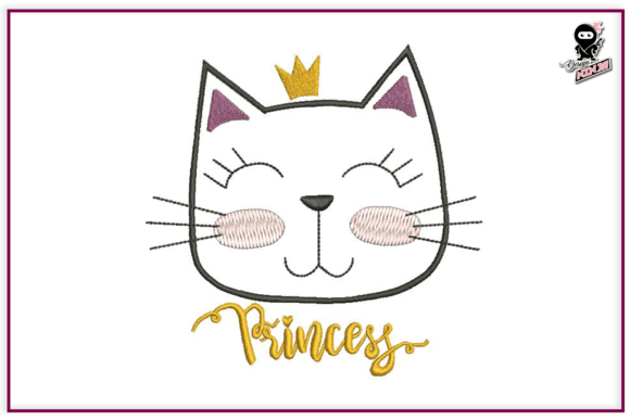 Review: Princess Cat Embroidery for Holiday Gifts