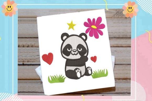 Reviewing Adorable Panda Embroidery for Holiday Sales