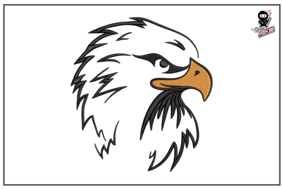 Reviewing Bald Eagle Head Embroidery for Holiday Sales