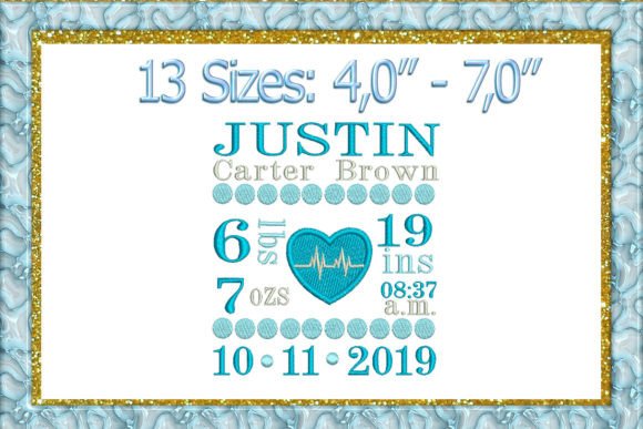 Reviewing Birth Announcement Template for Business