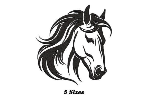 Reviewing Delightful Horse Head Silhouette for Apparel