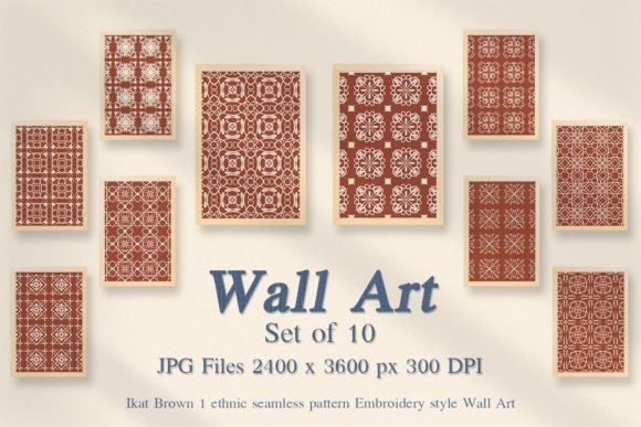 Reviewing Ikat Brown 1 for Holiday Collections
