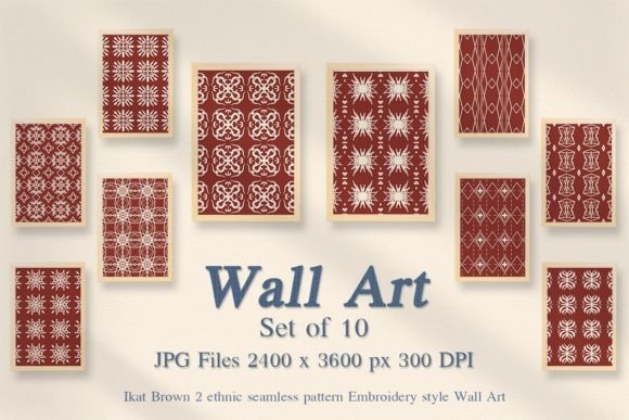 Reviewing Ikat Brown 2 for Craft Fair Success