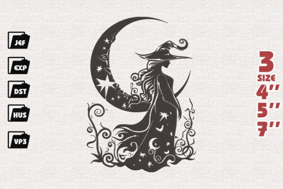 Reviewing Witch Moon Silhouette for Real Embroidery Projects